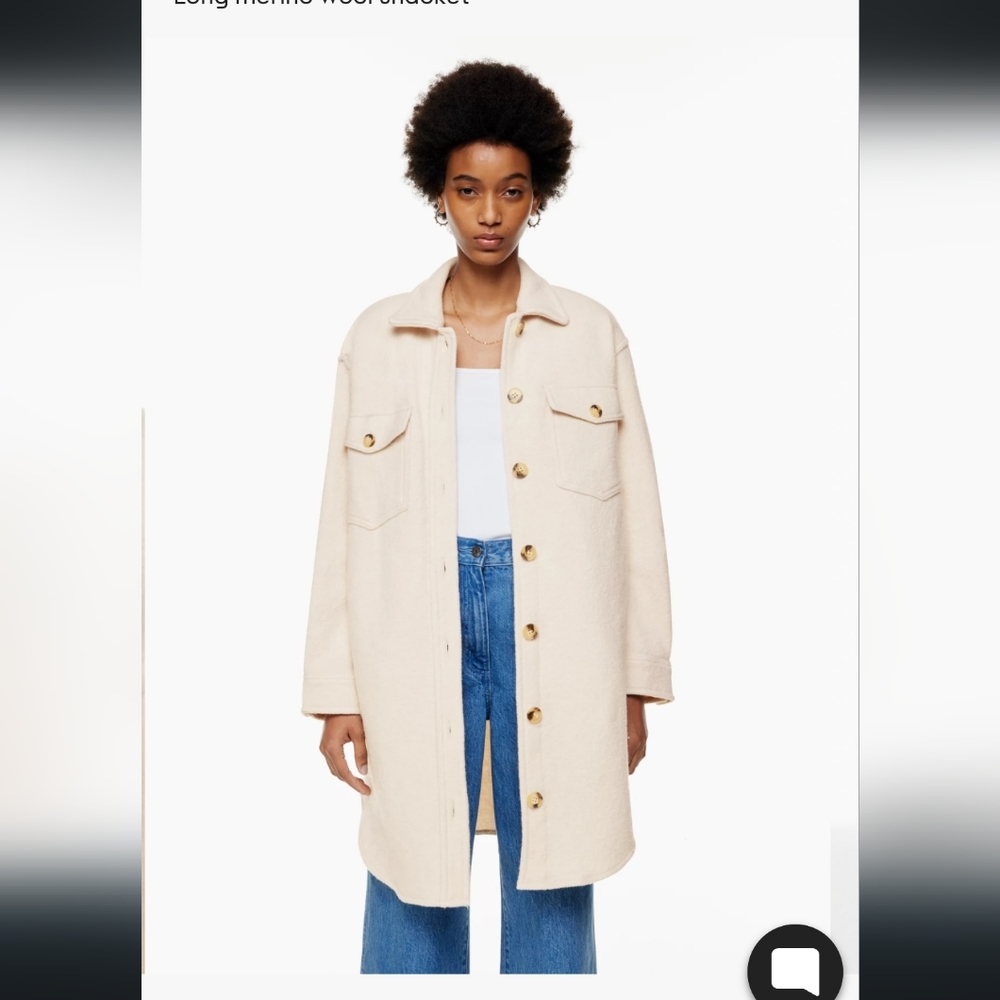 The Ganna™ Long Shirt Jacket